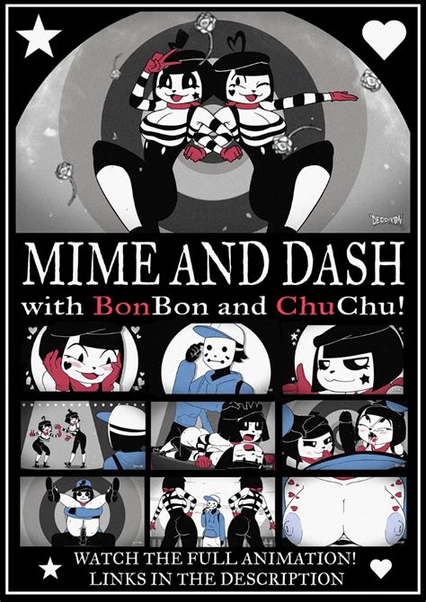 Mime and daah - Derpixon - MIME AND DASH. Subtitles; Subtitles info; Activity; Rollback to version 1 Follow. ON OFF. 0:06 - 0:10 "Mime and Dash" 0:16 - 0:20 With Bonbon & Chuchu